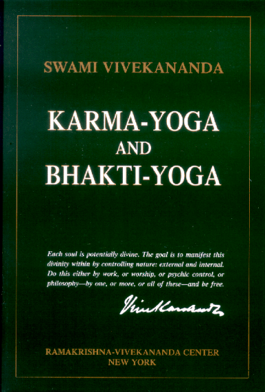 Karma Yoga and Bhakti Yoga