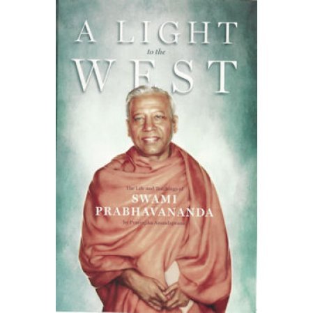 A Light to the West - Sw. Prabhavananda