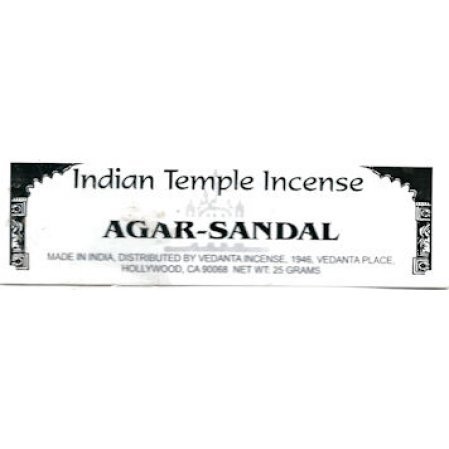 Agar Sandal Incense