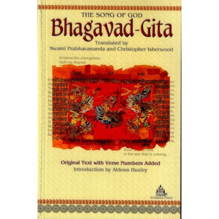 Bhagavad Gita: The Song of God STUDY EDITION