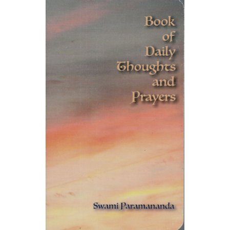 Book of Daily Thoughts and Prayers