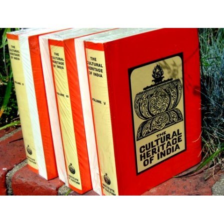 Cultural Heritage of India 8 Volume Set (9 Books)