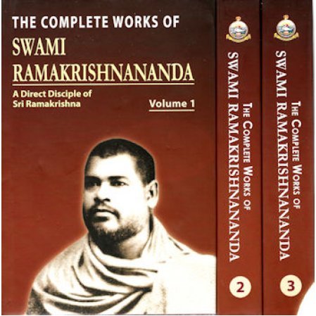 The Complete Works of Swami Ramakrishnananda - A Direct Disciple of Sri Ramakrishna - 3 volume set