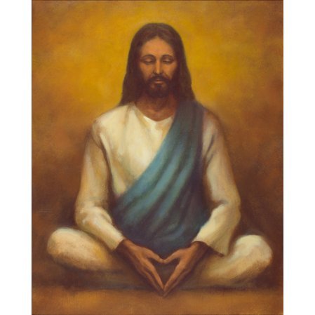 Meditating Christ