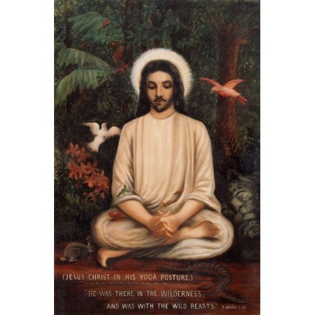 Christ the Yogi Photo