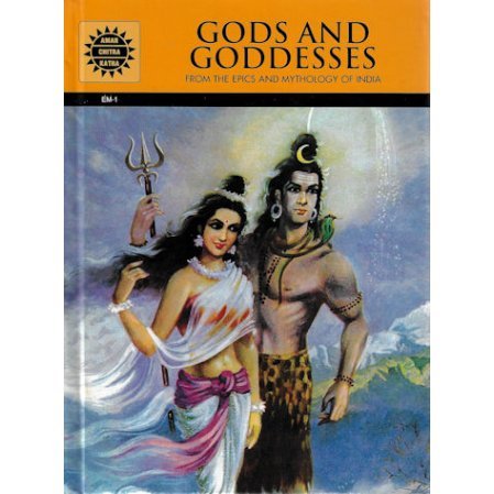 Gods and Goddesses - From the Epics and Mythology of India (Comic)