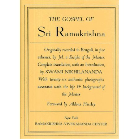 Gospel of Sri Ramakrishna