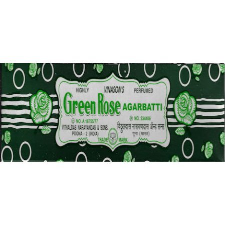 Green Rose Incense