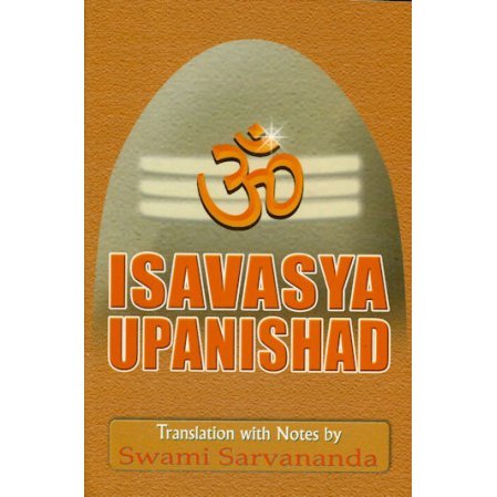 Isavasya Upanishad Isavasya Upanishad