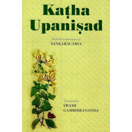 Katha Upanisad: With the commentary of Sankaracarya