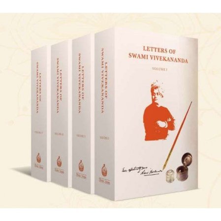 Letters of Swami Vivekananda - 4 volume set
