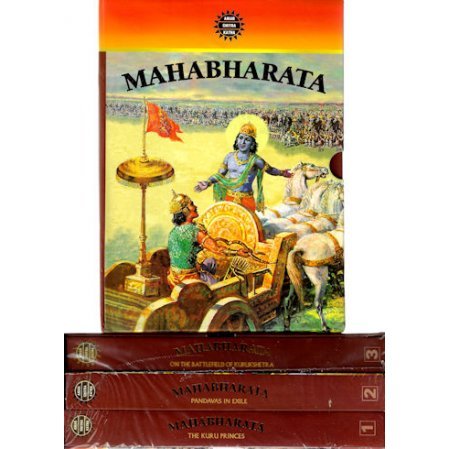 Mahabharata Comic - 3 volume set