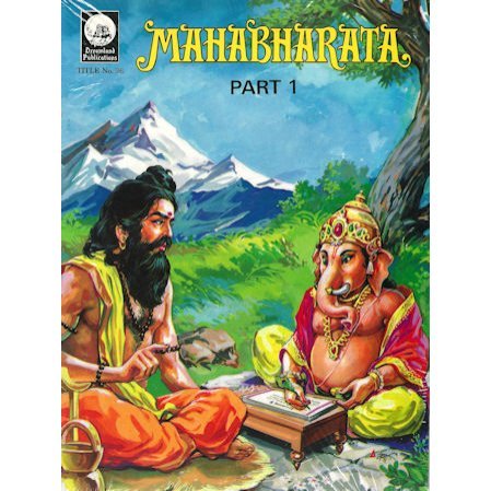 Mahabharata Comics
