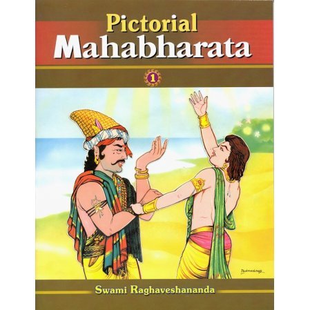 Mahabharata for Children/ Pictorial Mahabharata