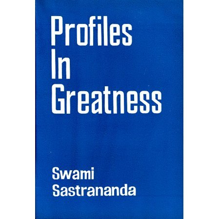 Profiles in Greatness