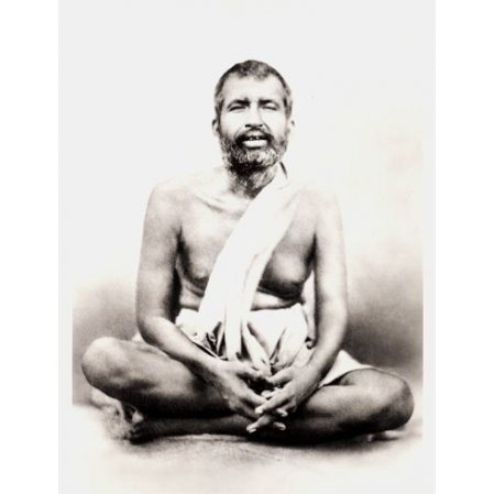 Shrine Photograph of Sri Ramakrishna