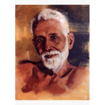 Ramana Maharshi Color Photograph TX8