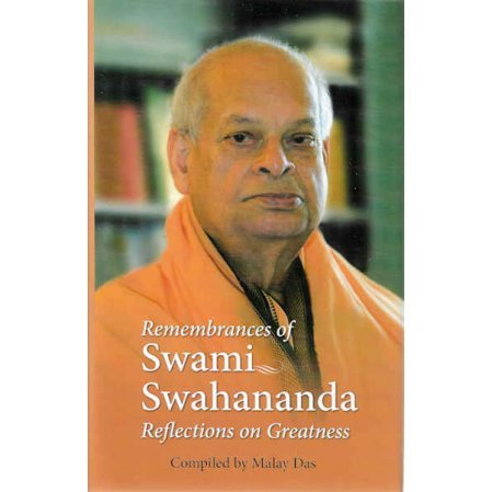 Remembrances of Swmi Swahanananda