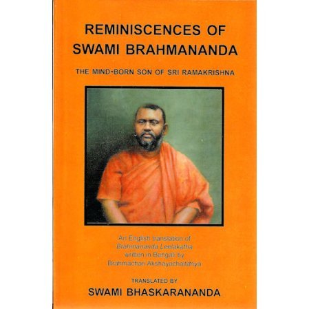 Reminiscences of Swami Brahmananda