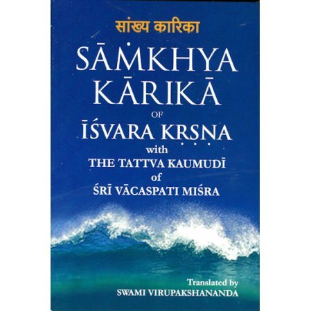 Samkhya Karika of Iswara Krsna