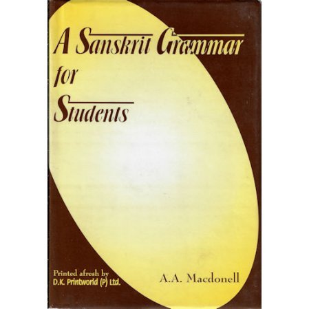 Sanskrit Grammar for Students