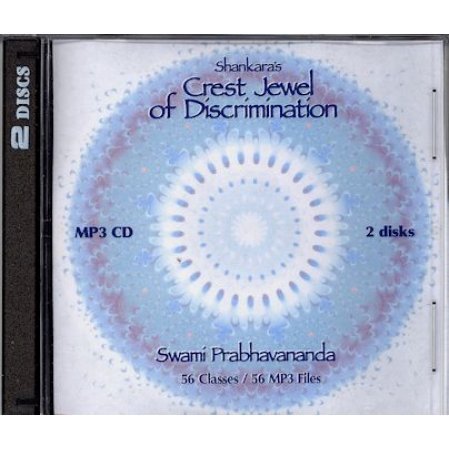 Shankara's Crest Jewel of Discrimination CD of MP3s