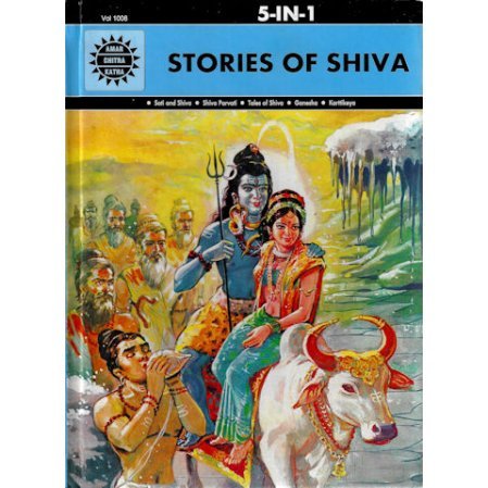 Stories of Shiva Comic