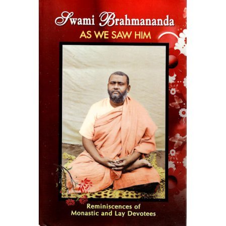 Swami Brahmananda As We Saw Him