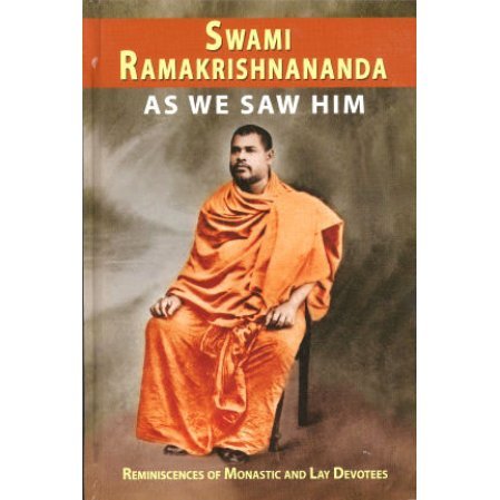 Sw. Ramakrishnananda As We Saw Him