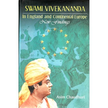 Swami Vivekananda in England and Continental Europe - New Findings Swami Vivekananda in England and Continental Europe - New Findings