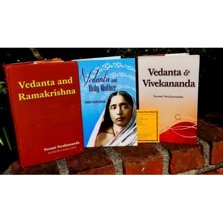 SET OF THREE BOOKS BY SW SWAHANANDA