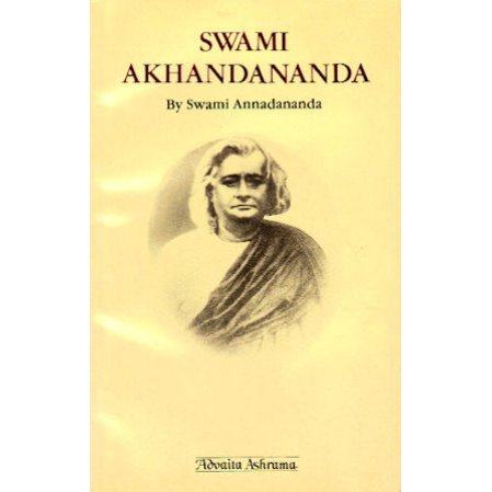 Swami Akhandananda A Disciple of Sri Ramakrishna