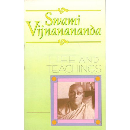 Swami Vijnanananda: Life and Teachings