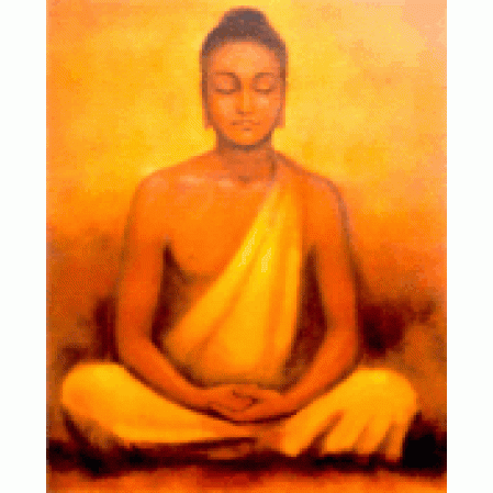 Buddha Painting  Photograph TB3