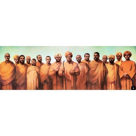 Monastic Disciples of Sri Ramakrishna Giclee Print