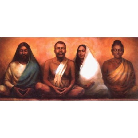 Christ, Ramakrishna. Holy Mother, Buddha