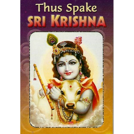 Thus Spake Sri Krishna