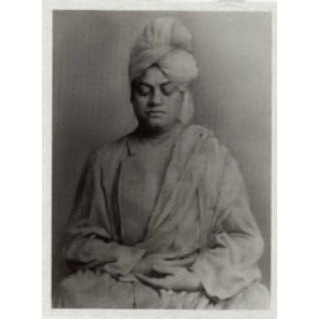 Vivekananda metal photo