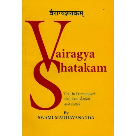 Vairagya Shatakam of Bhartrhari: The 100 Verses of Renunciation