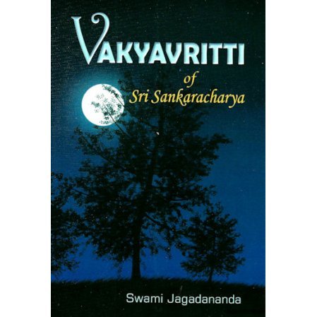 Vakyavritti of Sri Sankaracharya and Atmajnanopadeshavidhi