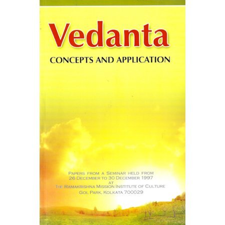 Vedanta - Concepts and Application