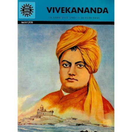 Vivekananda Comic
