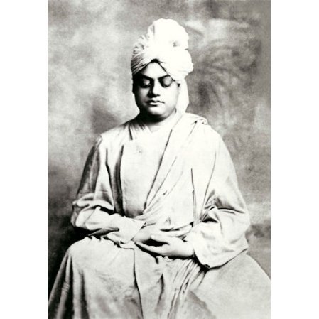 V-1 Vivekananda shrine pose photograph