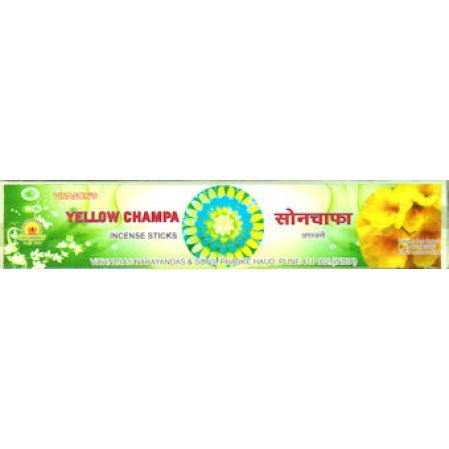 Yellow Champa Incense