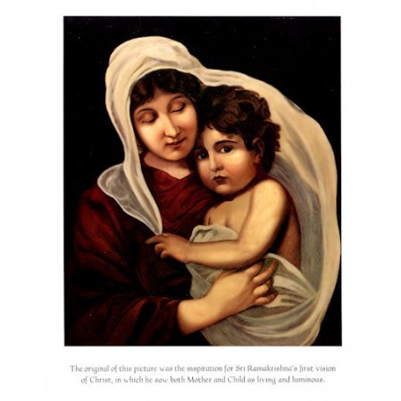 Madonna and Child print