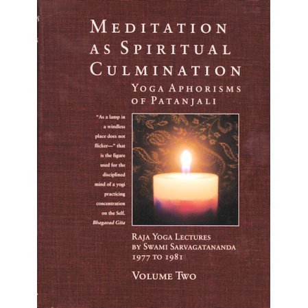 Meditation and Spiritual Culmination