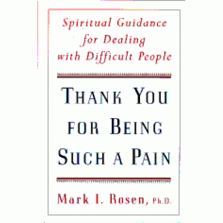 Thank You For Being Such a Pain: Spiritual Guidance for Dealing with Difficult People