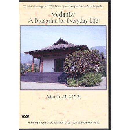 Vedanta: A Blueprint for Everyday Life DVD
