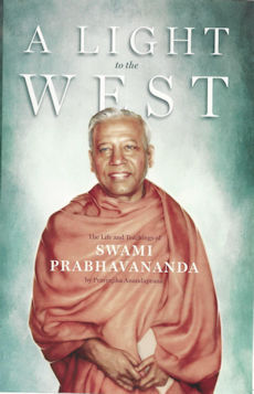 A Light to the West - Sw. Prabhavananda