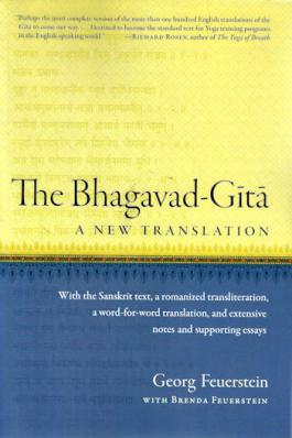 The Bhagavad-Gita: A New Translation